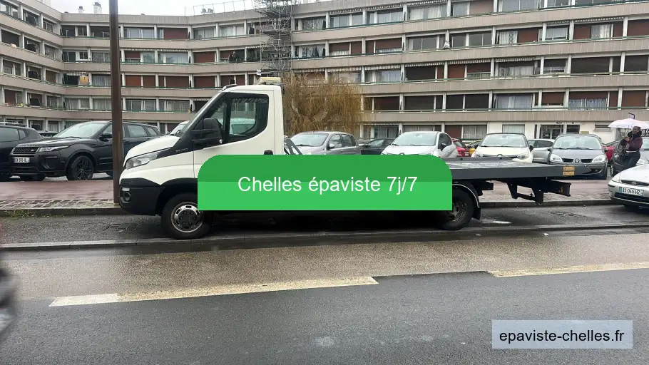 Dépannage et remorquage à Chelles